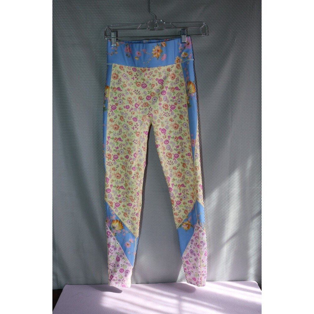 LoveShackFancy Women’s Floral Leggings Size S